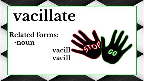 Vacillation Definition & Meaning .
